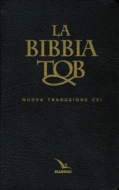 Bibbia Tob. Nuova traduzione Cei (La) (Cof.)