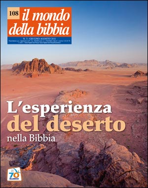 L' Esperienza del deserto nella Bibbia