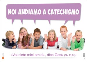 Noi andiamo a catechismo (poster)
