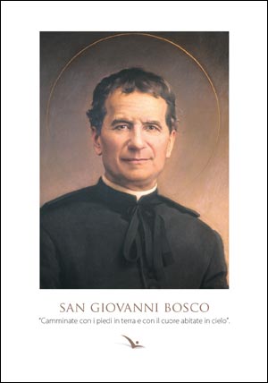 Cartolina Don Bosco - 10 - Confezione da 100 pezzi