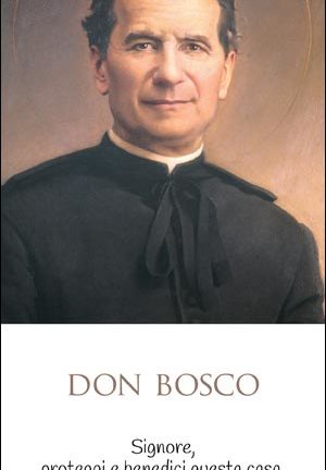 Immagine Don Bosco con benedizione - 1 - Confezione da 100 pezzi